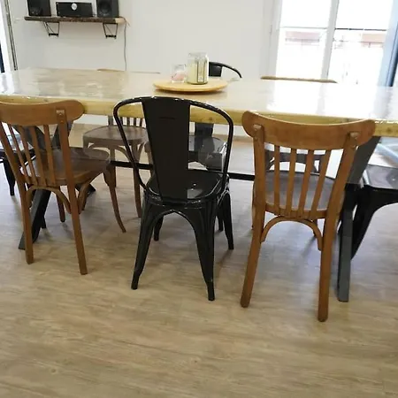 Jacobins-6 Pers-proche Mer-calme Ferienhaus La Palme