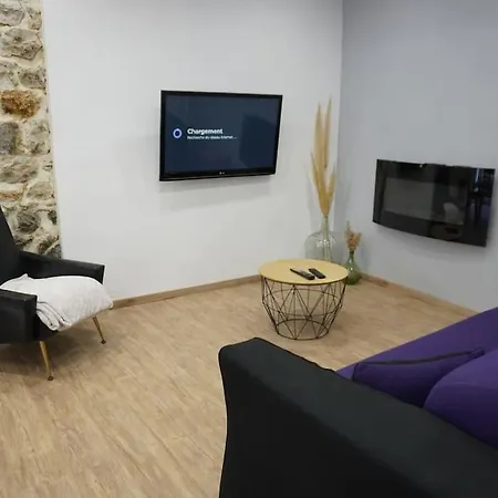 Ferienhaus Jacobins-6 Pers-proche Mer-calme